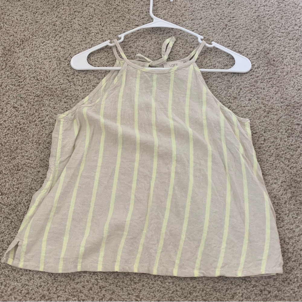 Striped Loft Shirt